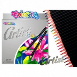 Colorino Artist farebné ceruzky 24 ks