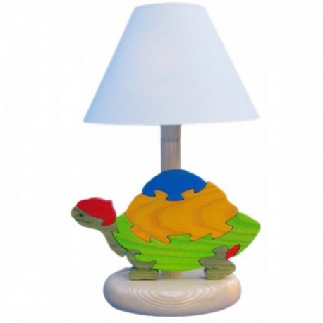 Detská nočná lampa - korytnačka modrá