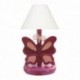 Detská nočná lampa - motýľ fialový