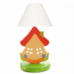Detská nočná lampa - domček
