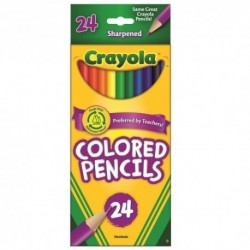 Crayola - mini farebné ceruzky 24 ks