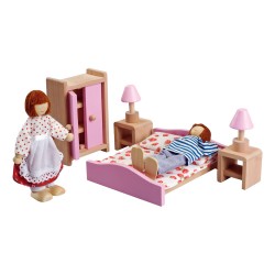 Nábytok do domčeka pre bábiky - Spálňa