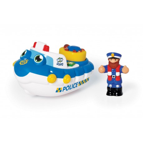 WOW Toys Perry policajný čln