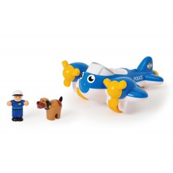 WOW Toys Pete policajné lietadlo