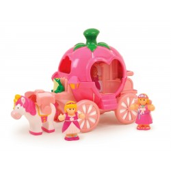 WOW Toys Pippa princezná a jej kočiar