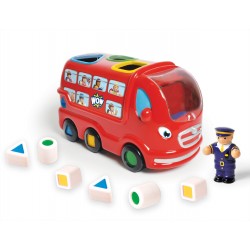 WOW Toys Leo anglický autobus