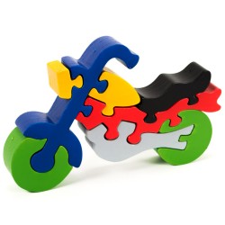 Puzzo 3D puzzle - motorka