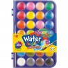 Colorino Kids vodové farby - 18 farieb s ø 27 mm