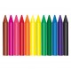 Colorino Kids farebné voskovky 12 ks MAXI