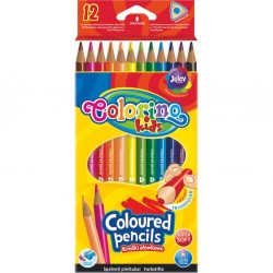 Colorino Kids farebné ceruzky 12 ks