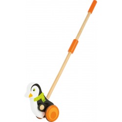 Legler Drevená hračka na tlačenie - Pingvin