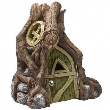 Domček pre miniatúrne záhradky - Koreň stromu