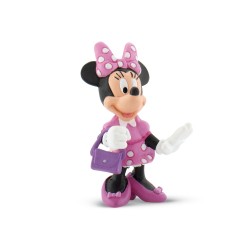 Bullyland Mickey Mouse Clubhouse - Minnie Mouse s kabelkou rozprávková figúrka