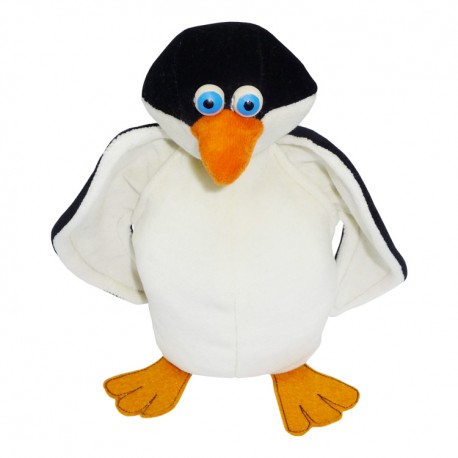Plyšová divadelná maňuška - Pingvin