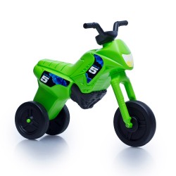 Enduro MotoKidZ Detské odrážadlo - motorka MAXI - zelená