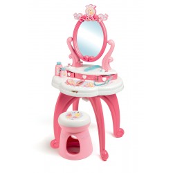 SMOBY Detský toaletný stolík Princess so stoličkou