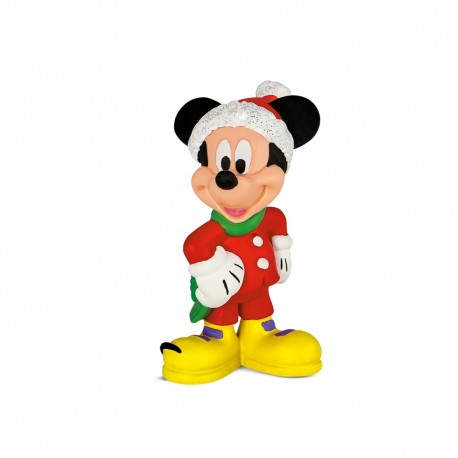 Bullyland Mickey Mouse Clubhouse - Mickey Mouse vo vianočnom oblečení
