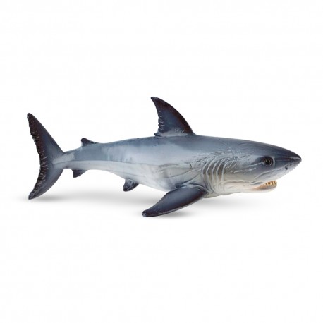 Bullyland žralok biely figúrka