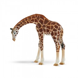 Bullyland žirafa so skloneným krkom figúrka