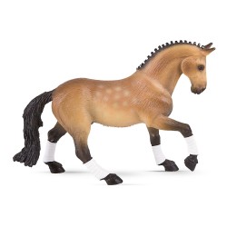 Bullyland kone - Trakenský kôň figúrka