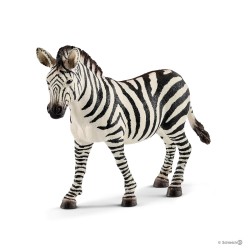 Schleich 14810 divoké zvieratko zebra kobyla