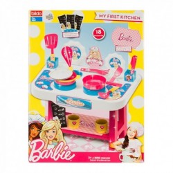 BILDO Barbie detská kuchynka s 18 doplnkami