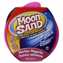 Moon Sand náhradné balenie 28 dkg - magenta ružová farba