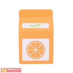 BIGJIGS Drevený pomarančový džús - 1 kus