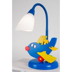 Detská stolná lampa - lietadlo