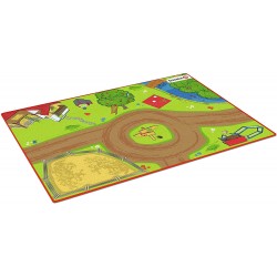 Schleich 42442 hrací koberec Farm World
