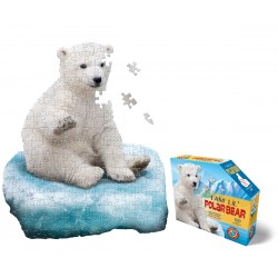 Wow Puzzle junior 100 ks-ové - Ľadový medveď
