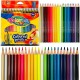 Colorino Kids farebné ceruzky 24 ks - gold, silver, fluo