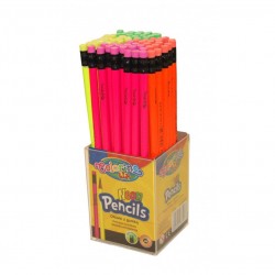 Colorino Kids grafit ceruzky Neon 4 ks