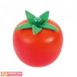 BIGJIGS Drevená paradajka - 1 kus