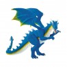 Bullyland figúrka na hranie - Aquarius drak modrý