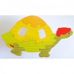 Detské nástenné svietidlo - korytnačka oranžová