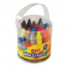 Colorino Kids farebné voskovky 24 ks-ové