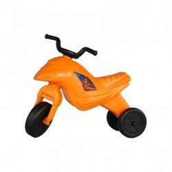 DOHÁNY odrážadlo Mini superbike - oranžové