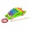 Detský farebný xylofón - Krokodíl