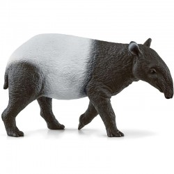 Schleich 14850 divoké zvieratko tapír indický