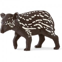 Schleich 14851 divoké zvieratko tapír indický - máďa