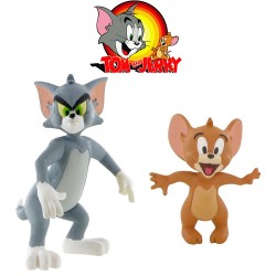 Comansi Tom & Jerry rozprávkové figúrky - 2-dielna sada