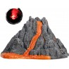 BERHICHAD Vulkán so simuláciou dymiacej sopky