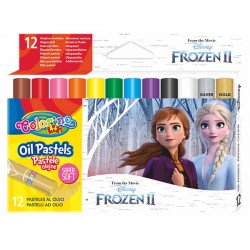 Colorino Kids farebné olejové pastelky Frozen 12 kusov
