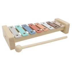 LINDA Detský farebný xylofón