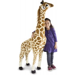 Melissa & Doug plyšová hračka - Žirafa