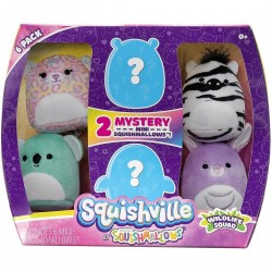 Squishville Wildlife Squad Mini Squishmallows 6 ks