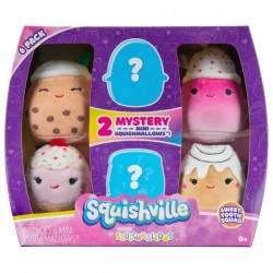 Squishville Sweet Tooth Squad Mini Squishmallows 6 ks