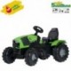 Rolly Toys Detský šlapací traktor FarmTrac Deutz-Fahr 5120