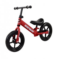 Bhengmi detský odrážací bicykel - červený